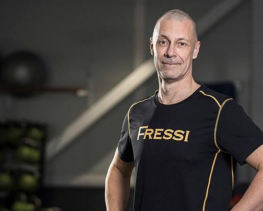 Fressi trainer listing mobiili personal trainer